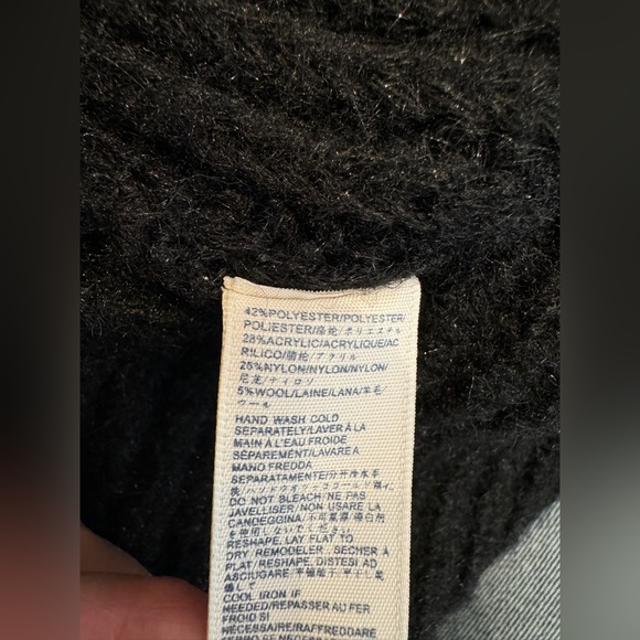 Rebecca Minkoff Zoya Wool Blend Cardigan Small - Picture 10 of 10